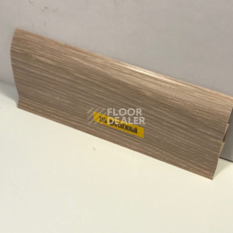 Плинтус Ideal Comfort 55mm Дуб снежный 215 фото 3 | FLOORDEALER